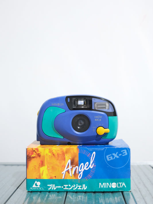 全新庫存品 Minolta Angle Vectis GX-3 全自動 菲林相機 Film Camera