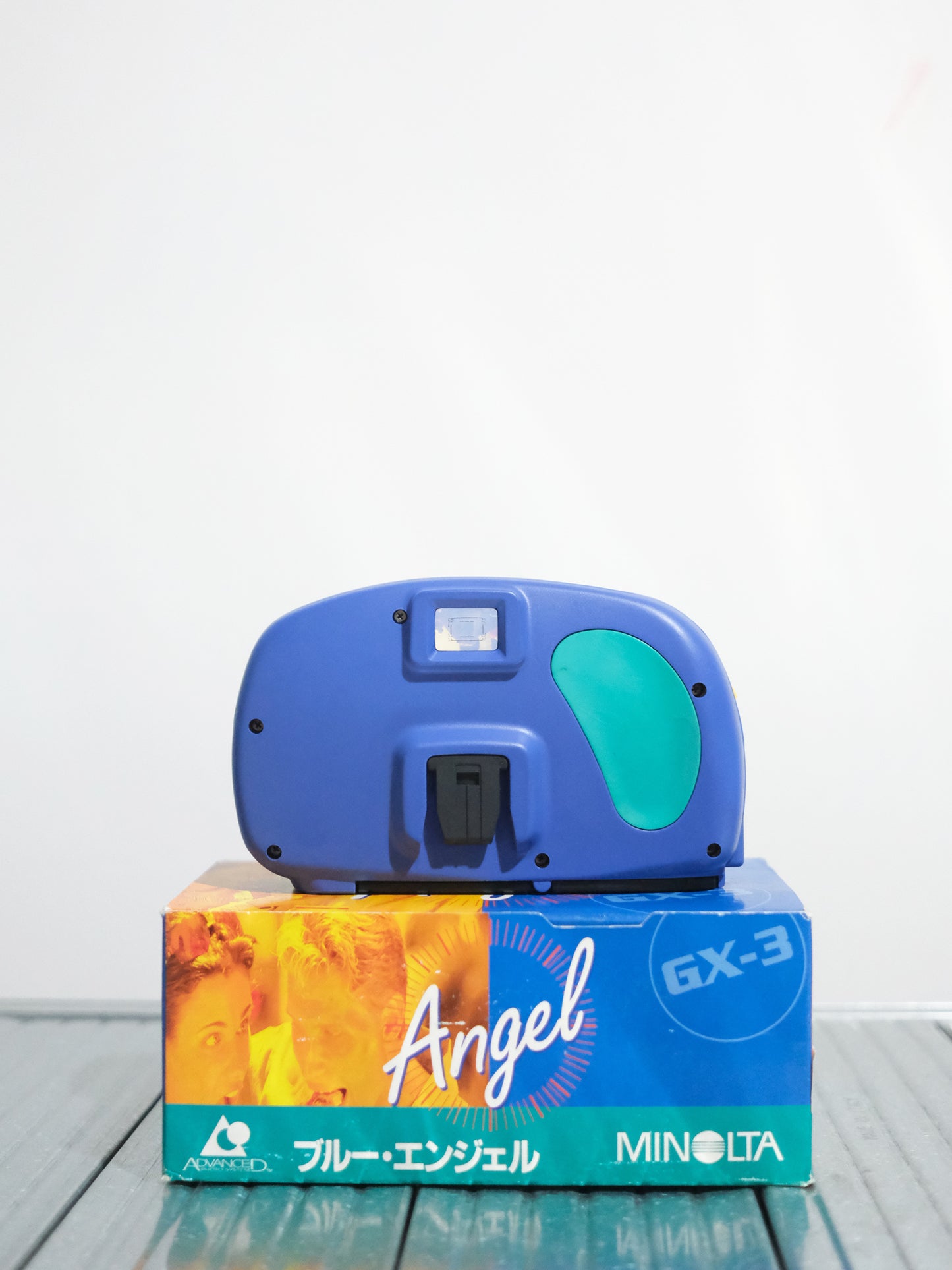 全新庫存品 Minolta Angle Vectis GX-3 全自動 菲林相機 Film Camera