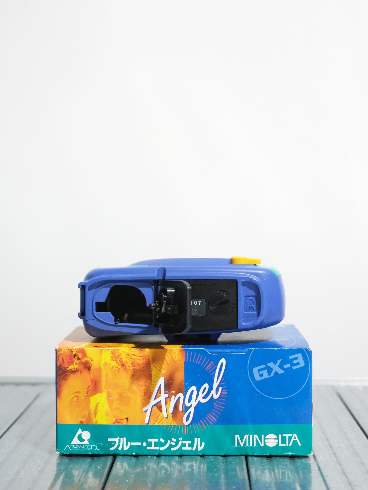 全新庫存品 Minolta Angle Vectis GX-3 全自動 菲林相機 Film Camera