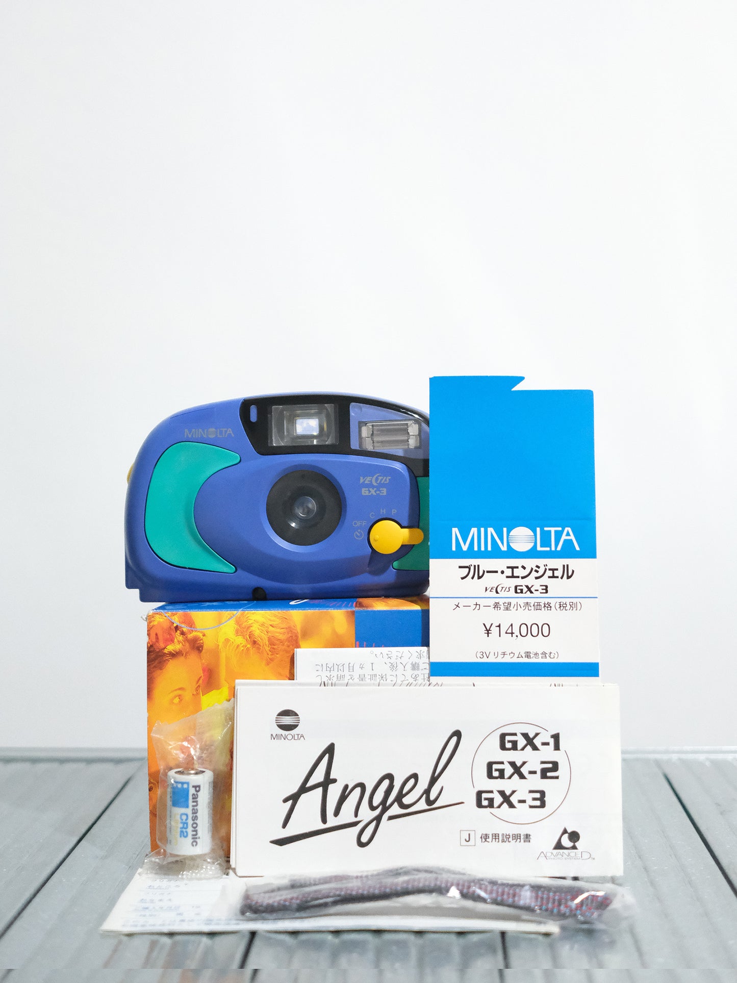 全新庫存品 Minolta Angle Vectis GX-3 全自動 菲林相機 Film Camera