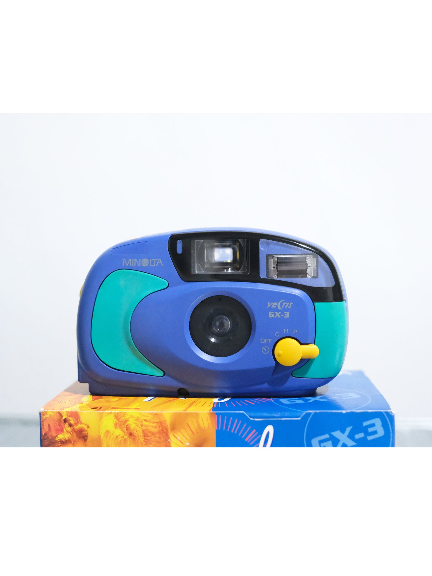 全新庫存品 Minolta Angle Vectis GX-3 全自動 菲林相機 Film Camera