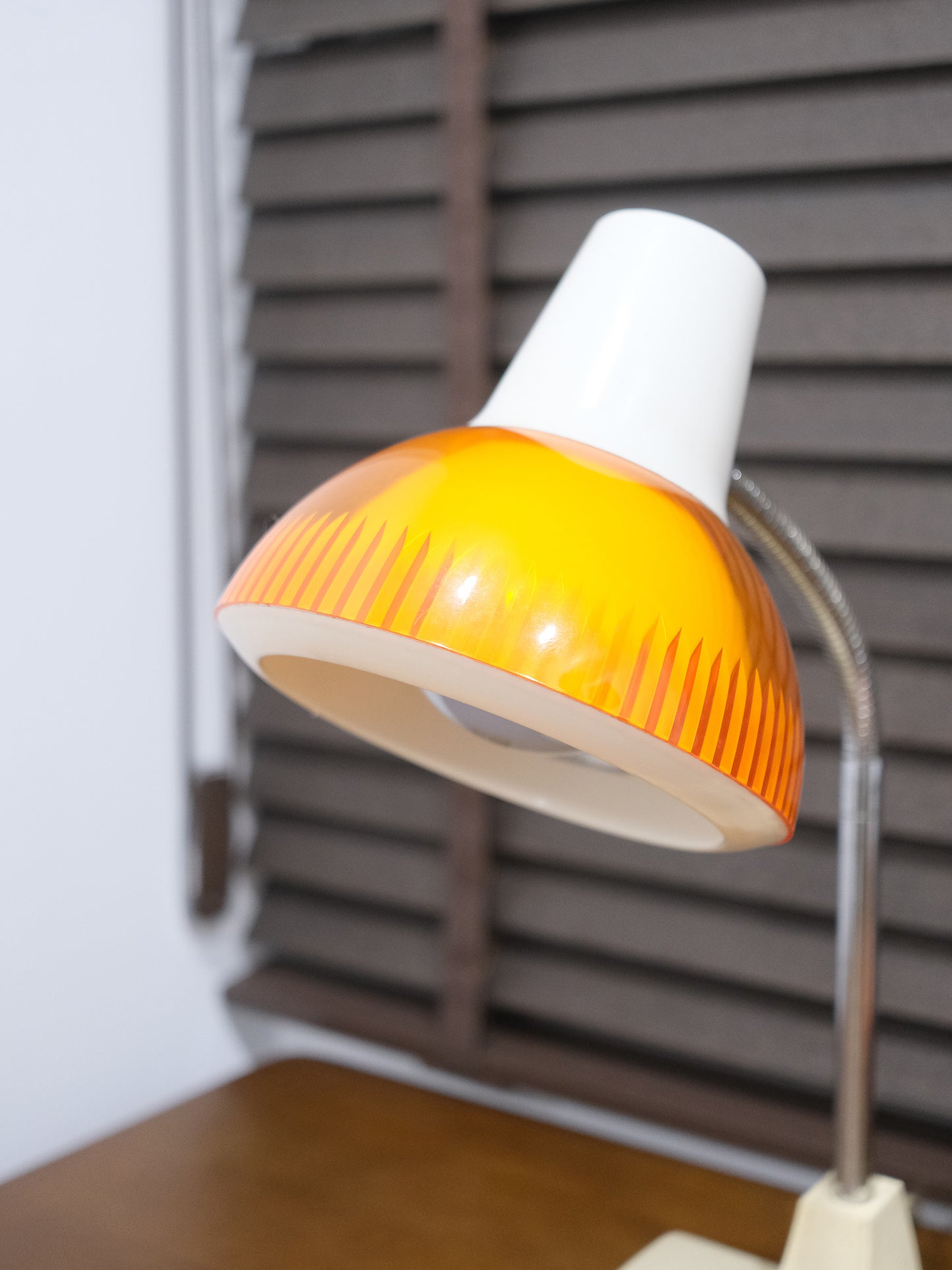 日本制 昭和 Mitsubishi 三菱 白熱 燈色 擡燈 Table Light Lamp