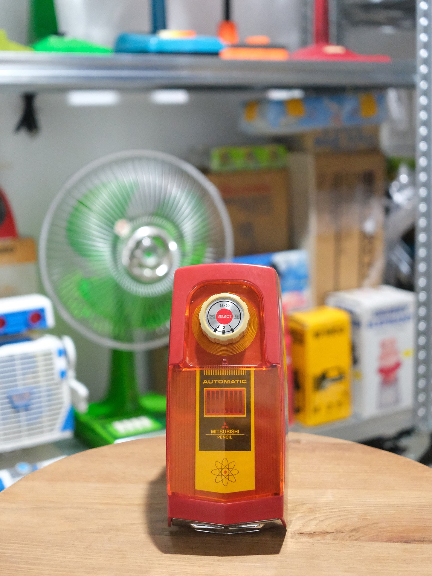 日本制 昭和 Mitsubishi 三菱 ES-20 Automatic 三段變速 電動鉛筆刨