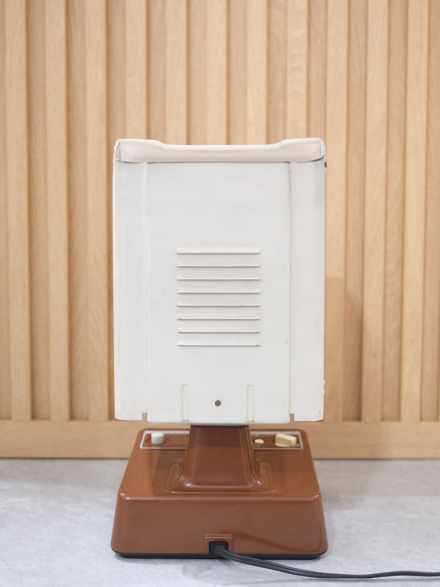 日本制 昭和 National LH-460 日式 白熱 電子鐘 擡燈 Alarm Clock Table Light