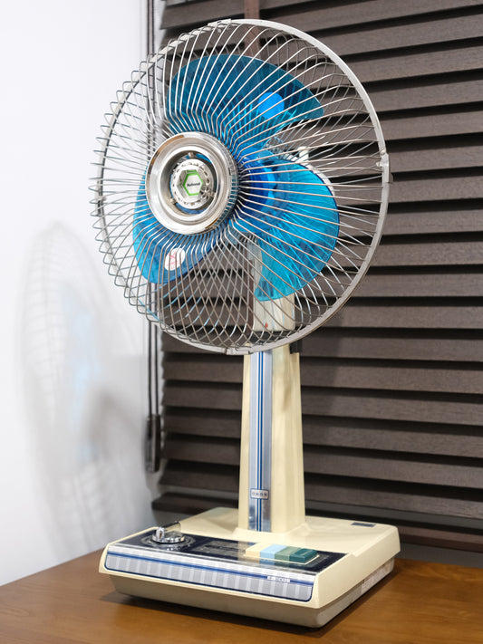 日本制 昭和 National 松下電器 三葉 三段風速調節 電風扇 Electric fan