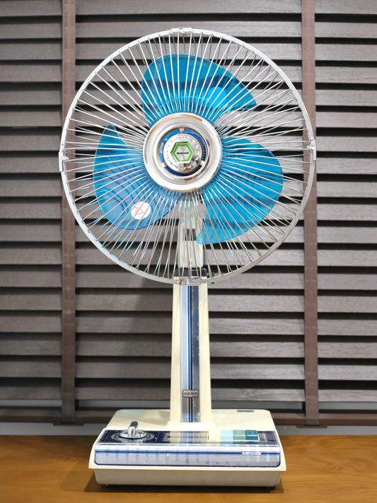 日本制 昭和 National 松下電器 三葉 三段風速調節 電風扇 Electric fan