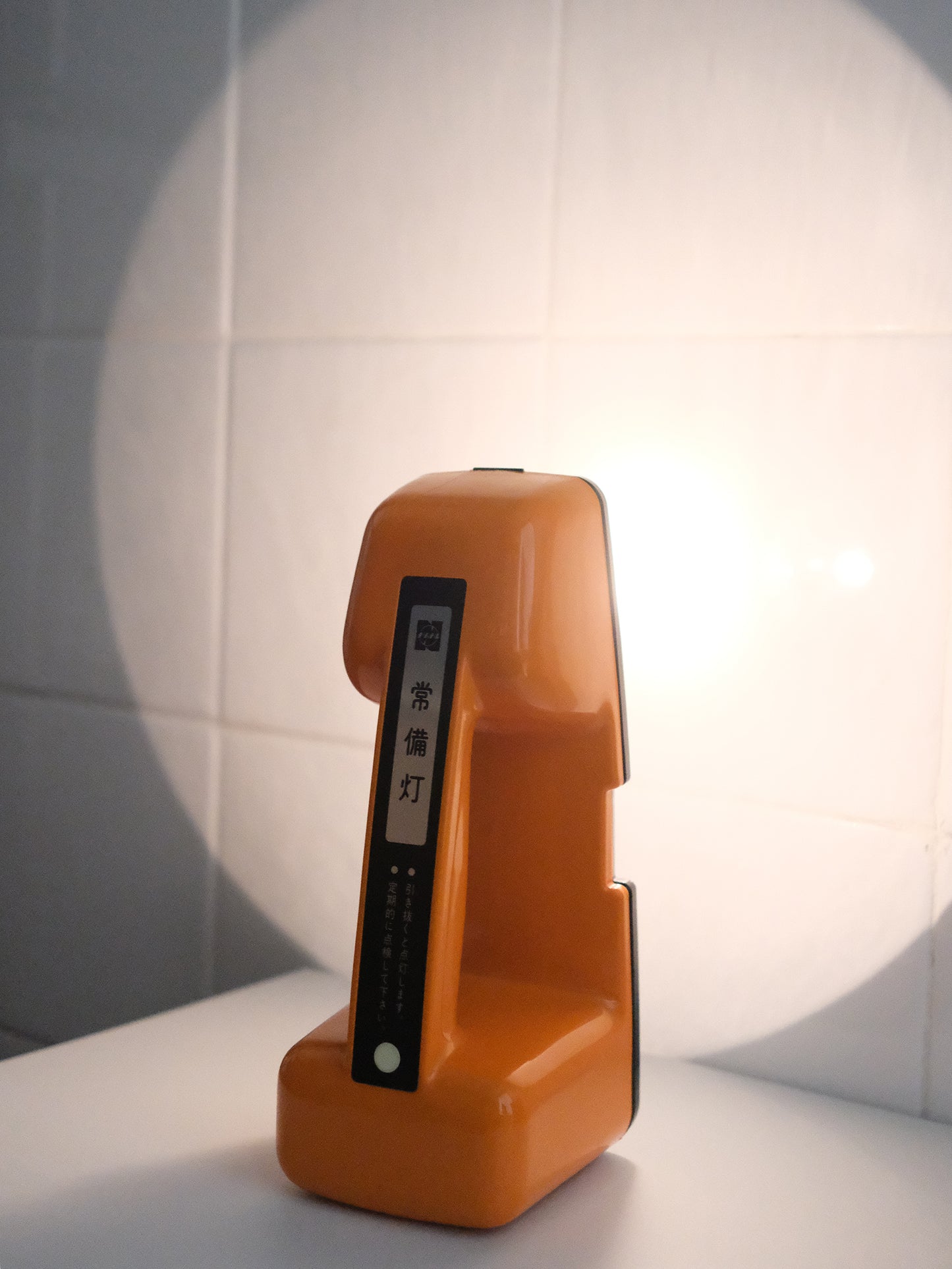 日本制 National 松下電器 FF-186 家用掛牆 常備燈 防災燈 Standing Light