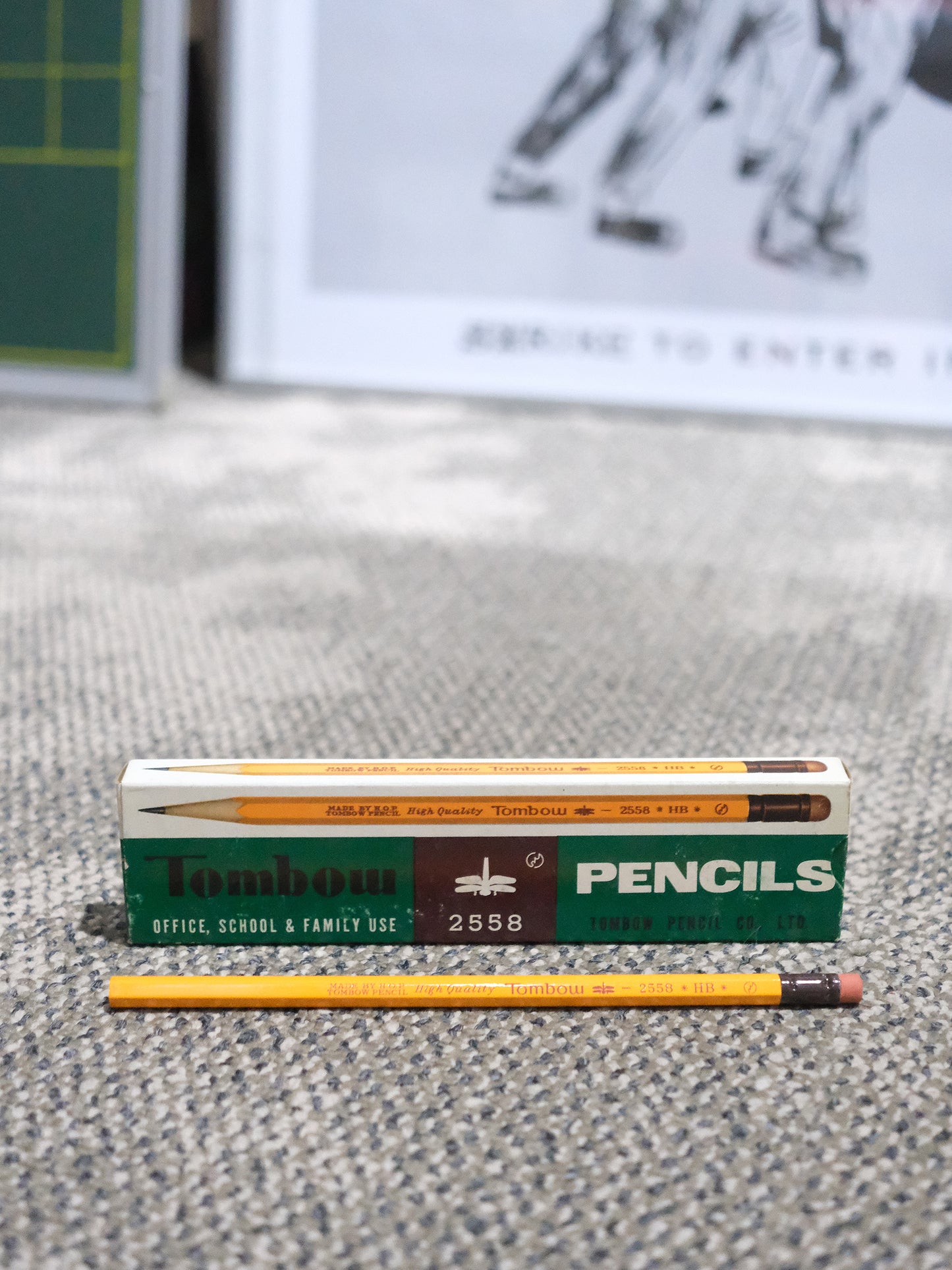 日本制 80s 三菱 Mitsubishi  施樂 Xerox 蜻蜓牌 Tombow 品牌 鉛筆 Pencil