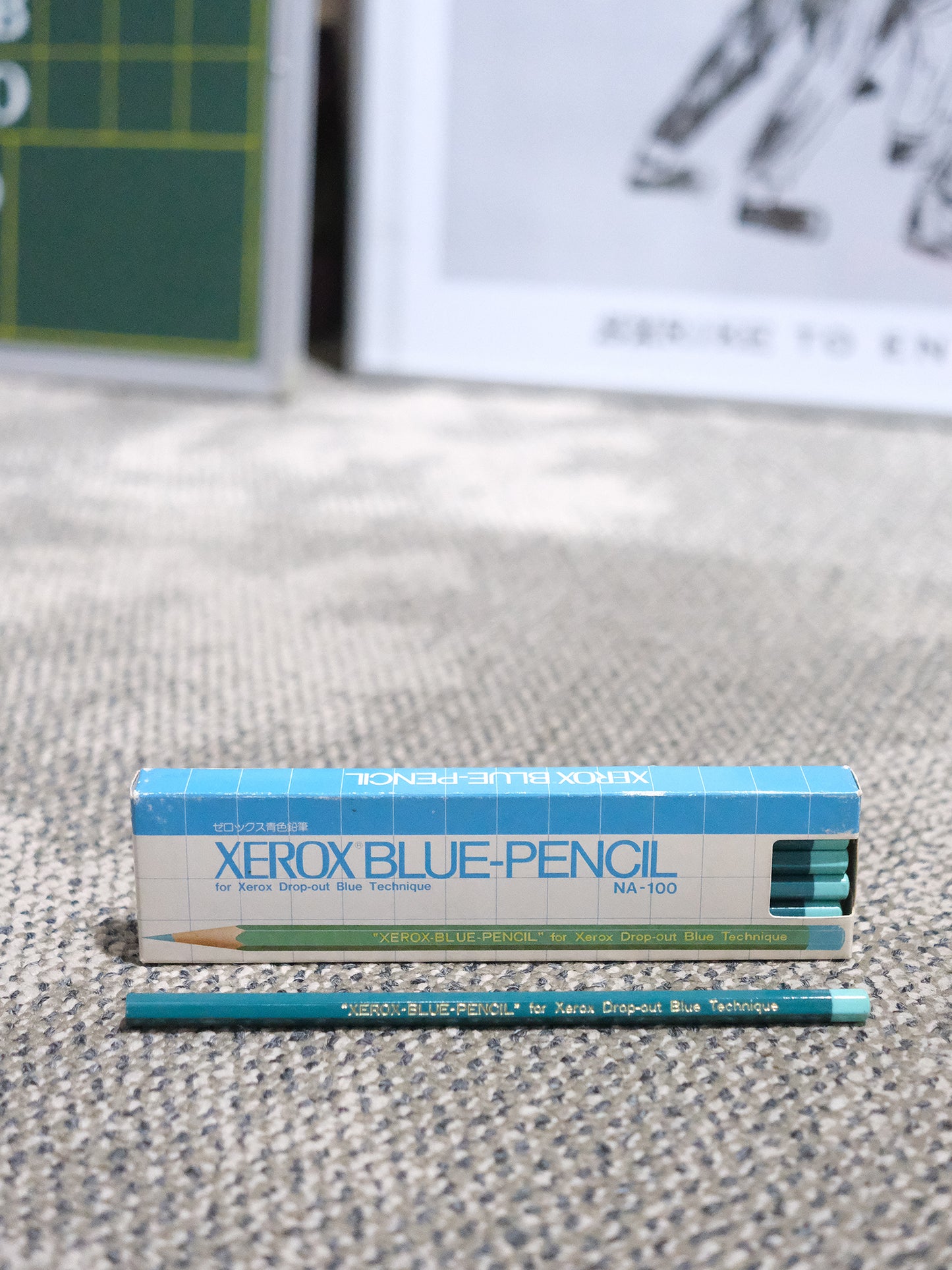 日本制 80s 三菱 Mitsubishi  施樂 Xerox 蜻蜓牌 Tombow 品牌 鉛筆 Pencil