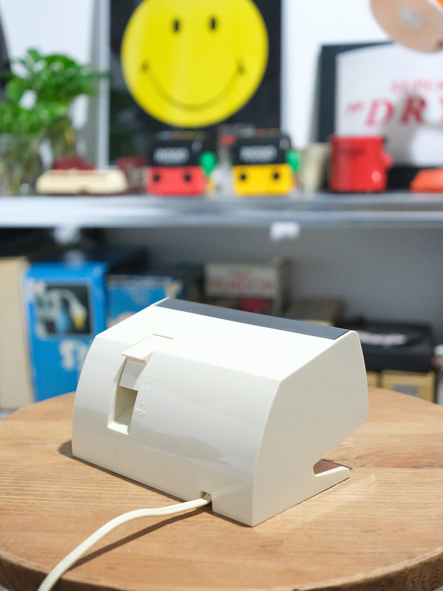 日本制 70s Seiko 精工 DP632 Digital Alarm Flip Clock 白色 翻頁鐘