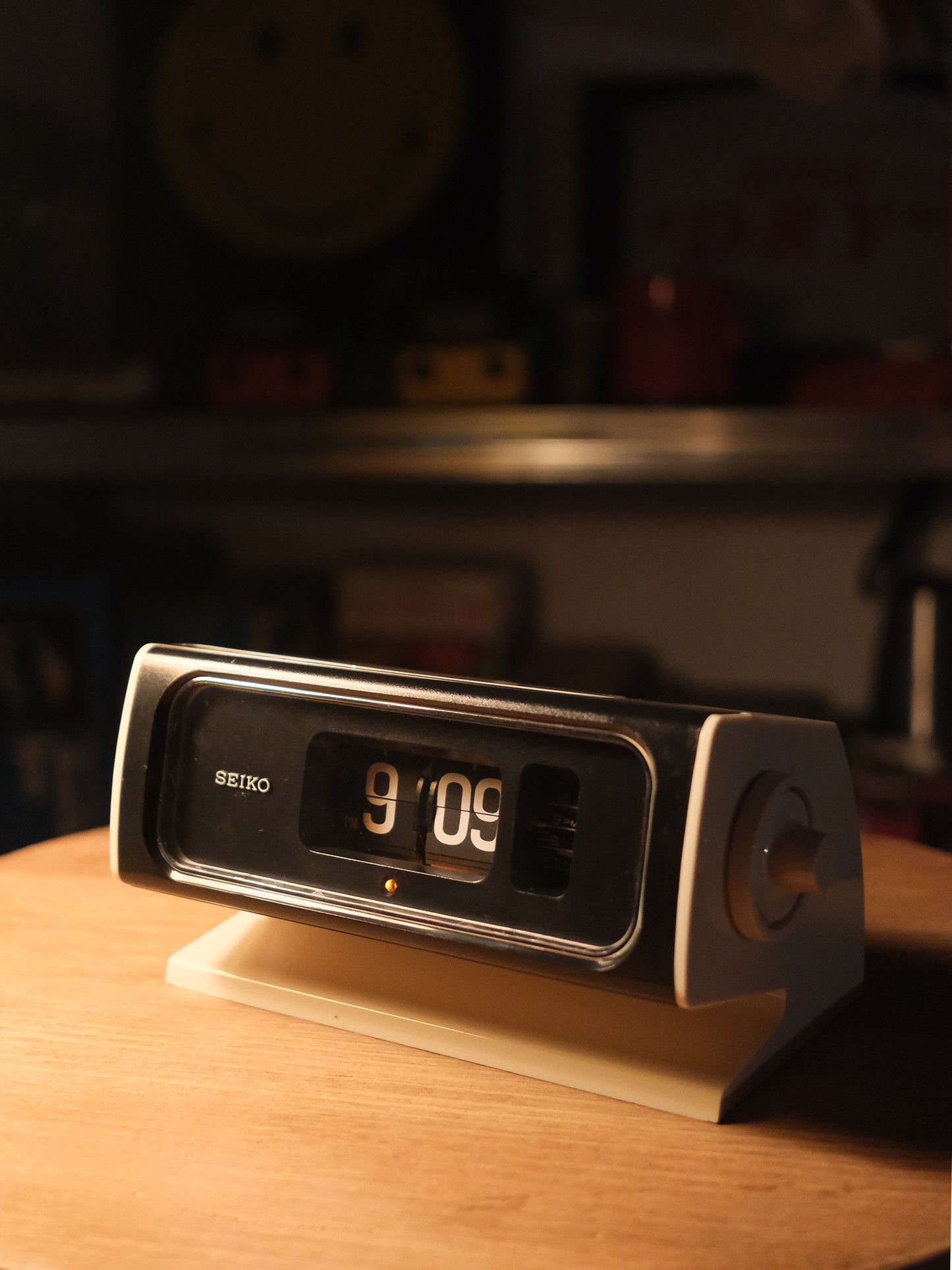 日本制 70s Seiko 精工 DP632 Digital Alarm Flip Clock 白色 翻頁鐘