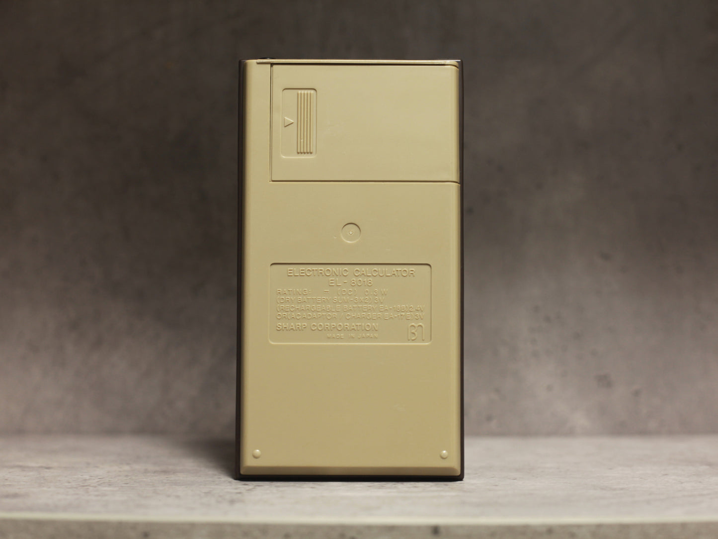 日本制 Sharp EIsi Mate EL-8018 VFD Electronic Calculator 營光管 計數機 電卓