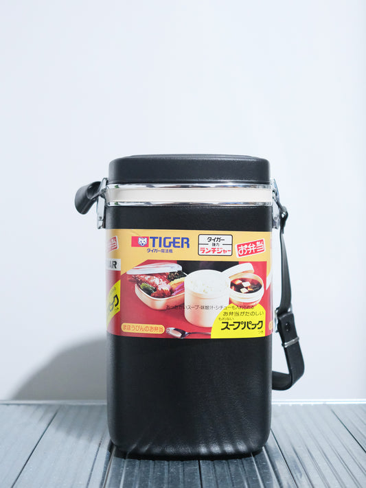 日本制 紹和 Tiger 虎牌 LJT-1700 肩帶可攜式 戶外 便當箱 Lunch Box