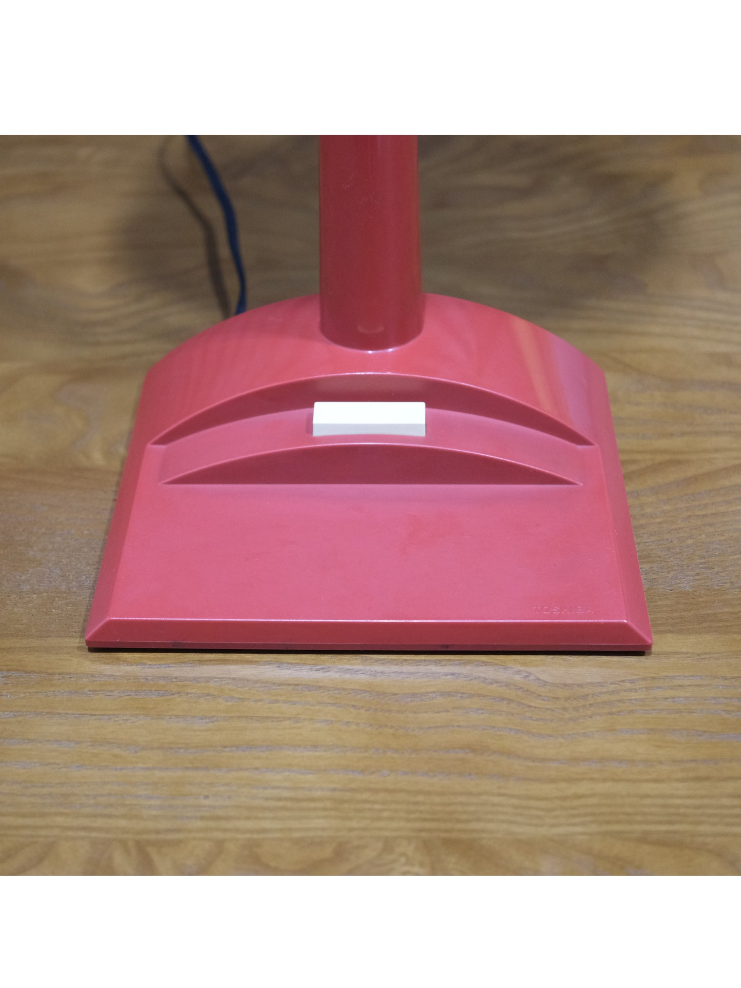 日本制 昭和 Toshiba IL-1808 白熱 紅色 按鈕式 擡燈 Table Light Lamp